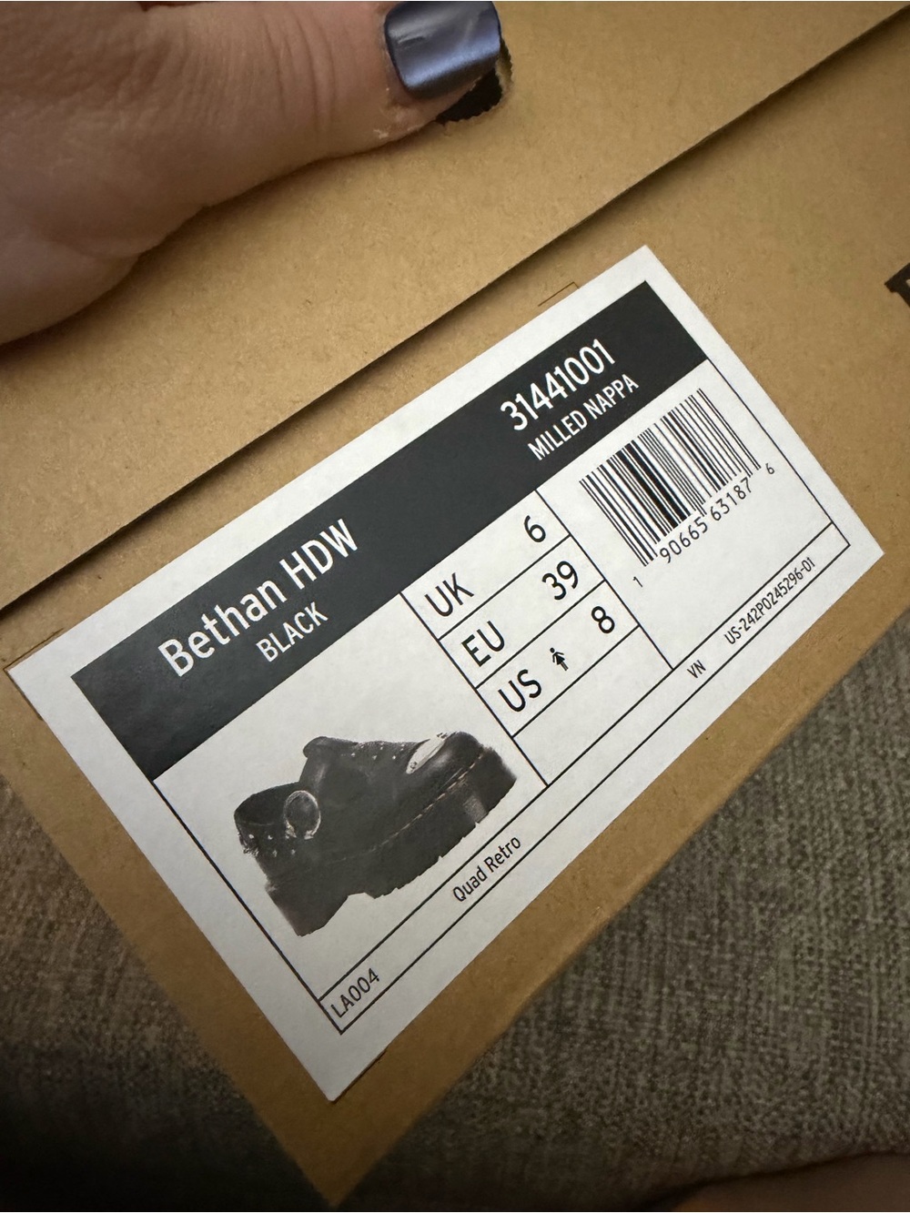 Dr. Martens Bethan Piercing - Picture 5 of 5